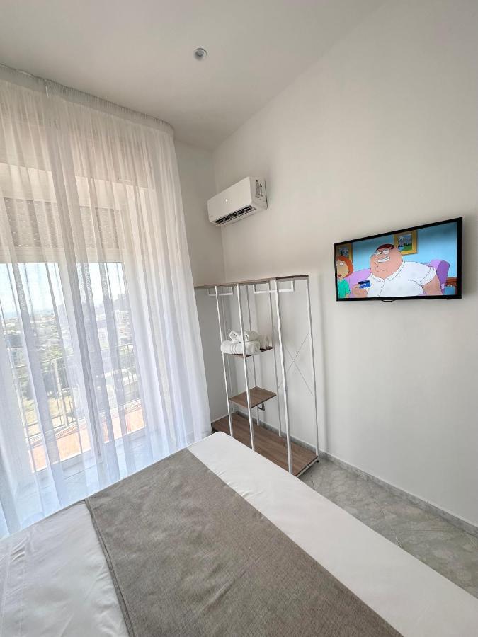 Airport Seaview Rooms Napoli Eksteriør billede