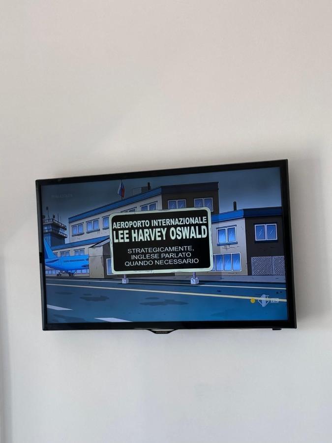 Airport Seaview Rooms Napoli Eksteriør billede